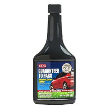 Crc Guaranteed To Pass Emissions Test Formula, 12 Fluid Ounce