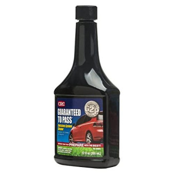 Crc Guaranteed To Pass Emissions Test Formula, 12 Fluid Ounce