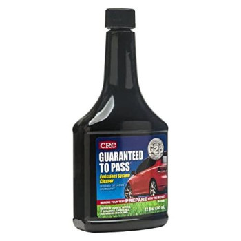 Crc Guaranteed To Pass Emissions Test Formula, 12 Fluid Ounce