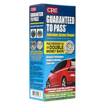 Crc Guaranteed To Pass Emissions Test Formula, 12 Fluid Ounce