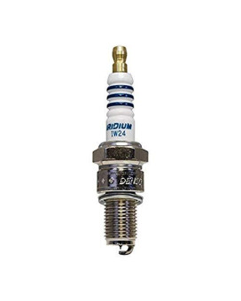 Denso (5316) IW24 Iridium Power Spark Plug, (Pack of 1)