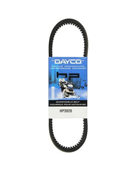 Dayco HP3020 Hi-Perf Drive Belt, Black