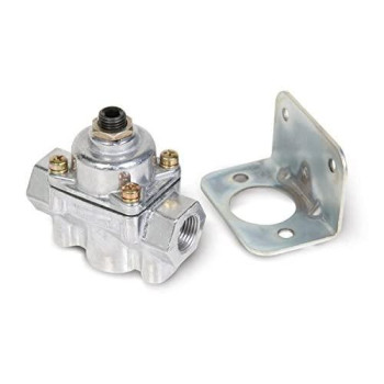 Holley Carbureted By-Pass Regulator, Shiny