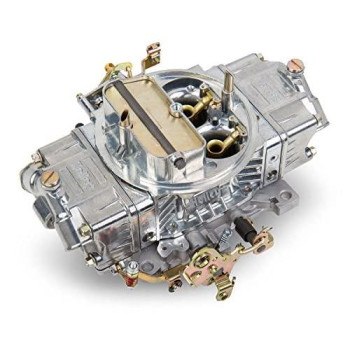 Holley 0-4779S Street/Strip 750 CFM Square Bore 4-Barrel Mechanical Secondary Manual Choke New Carburetor