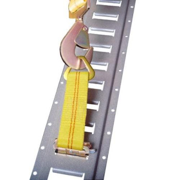 Keeper 04304 E-Track Tie-Off 24"x 5", 2,000 lbs Working Load Limit