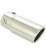 Slant Bolt-On Exhaust Tip