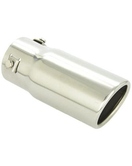 Slant Bolt-On Exhaust Tip