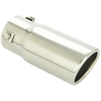 Slant Bolt-On Exhaust Tip