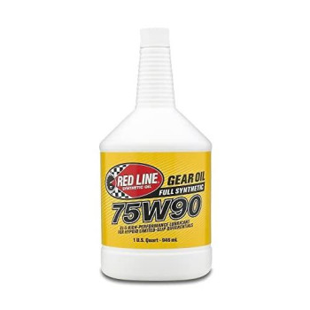 Red Line 57904 (75W90) Synthetic Gear Oil - 1 Quart