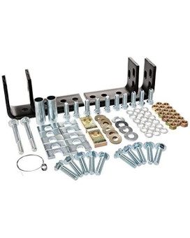 Reese Replacement Part, Installation Kit w/Hardware and Brackets for Reinstallation of #30035, 58058 (10 - Bolt Design)