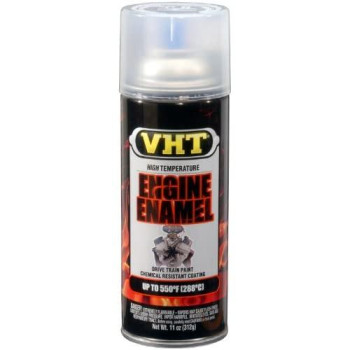 VHT SP145 Engine Enamel Gloss Clear Can - 11 oz.