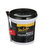 Sta-Lube SL3303 Brake Caliper Synthetic Grease - 12 Wt Oz.