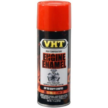 VHT SP123 Engine Enamel Chevy Orange Can - 11 oz.