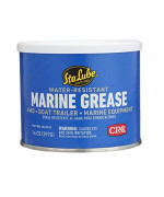 Sta-Lube SL3121 Water-Resistant Marine Grease - 14 oz. Tub , Blue