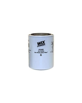 WIX Filters - 51243 Heavy Duty Spin-On Lube Filter, Pack of 1