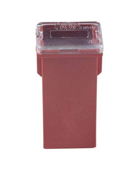 Bussmann FMX-50 MAXI Fuse (Slow Blow Female - 50 A (Red)), 1 Pack