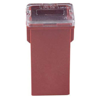 Bussmann FMX-50 MAXI Fuse (Slow Blow Female - 50 A (Red)), 1 Pack