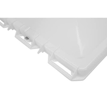 Camco 40152/40153 White Polypropylene Vent Lid for Metal Vent - Jensen (since 1994)