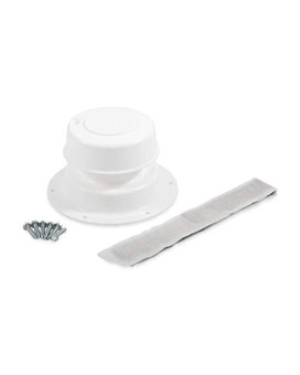 Camco 40033 Replace All Plumbing Vent Kit (Polar White)