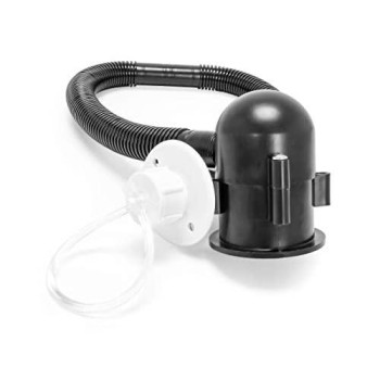 Camco Flexible Camper Drain Tap with Hose System for RVs Campers and Trailers, Easy Connection and Set Up (37420)