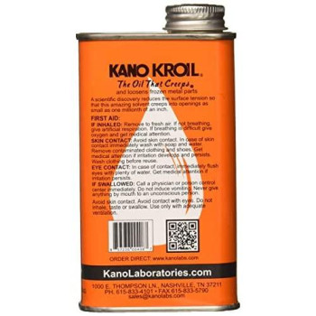 Kroil Original Penetrating Oil, 8 oz. Liquid (KanoLab Kroil)