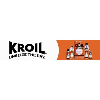 Kroil Original Penetrating Oil, 8 oz. Liquid (KanoLab Kroil)