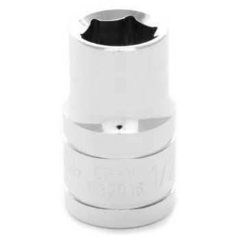 Performance Tool W32016 6-Point Socket, 1/2" Drive, 1/2"