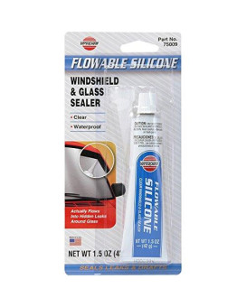 Versachem 75009 Flowable Windshield Silicone - 1.5 oz.