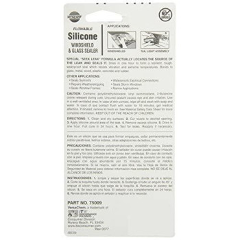 Versachem 75009 Flowable Windshield Silicone - 1.5 oz.