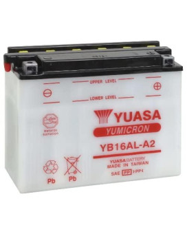 Yuasa YUAM22162 YB16AL-A2 Battery
