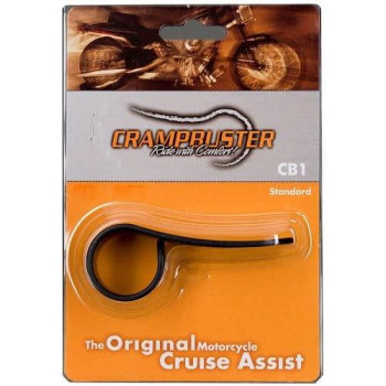 Cramp Buster Cruise Assist Standard Long Size Black