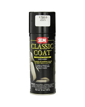SEM 17093 Black Classic Coat - 12 oz.