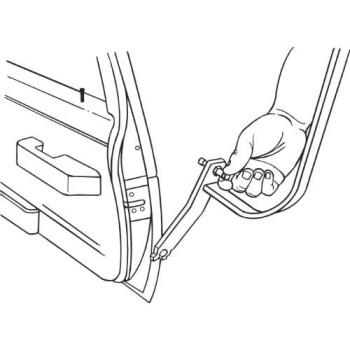 Lisle 65800 Door Adjuster