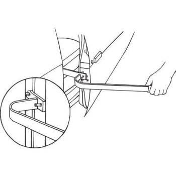 Lisle 65800 Door Adjuster