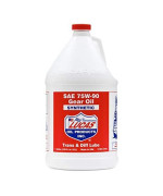 Lucas Oil 10048 SAE 75W-90 Synthetic Transmission and Differential Lube - 1 gallon