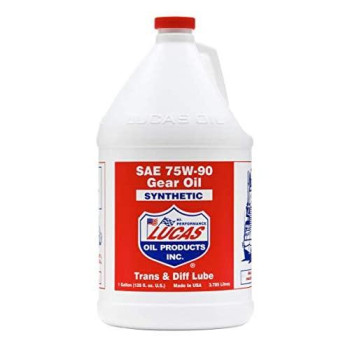 Lucas Oil 10048 SAE 75W-90 Synthetic Transmission and Differential Lube - 1 gallon