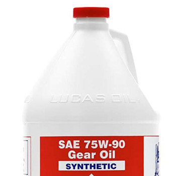 Lucas Oil 10048 SAE 75W-90 Synthetic Transmission and Differential Lube - 1 gallon