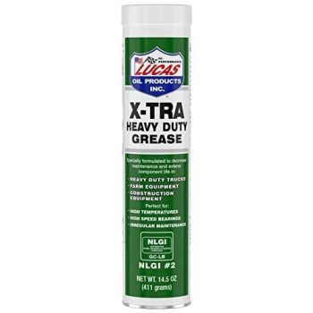 Lucas Oil 14.5 Ounce 10301 Heavy Duty Grease, 14.5 Oz,Green