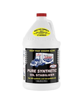 Lucas Oil LUC10131 Pure Synthetic Oil Stabilizer - 1 Gallon