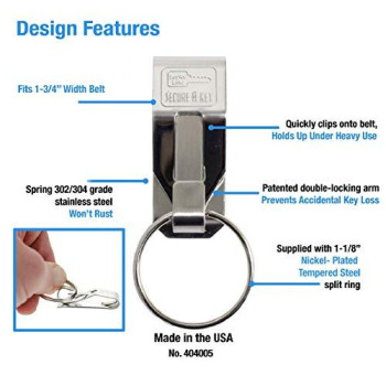 Secure-A-Key, Clip On