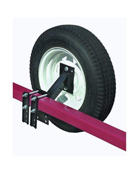 Utility Trailer Spare Tire Mount Holder Carrier Rack