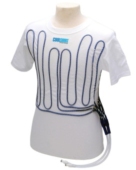 Cool Shirt CW-L Cool Water White Large Shirt