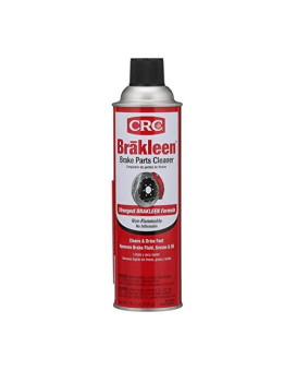 CRC BRAKLEEN Brake Parts Cleaner - Non-Flammable -1lb 3 Oz (05089)