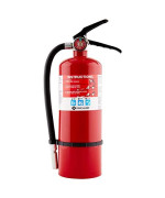 First Alert PRO5 Rechargeable Heavy Duty Plus Fire Extinguisher UL rated 3-A:40-B:C, Red, 10 lbs