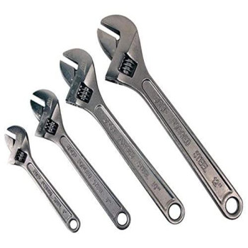 ATD Tools 425 4-Piece Adjustable Wrench Set