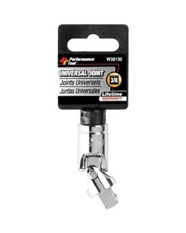 Performance Tool W38130 3/8" Drive Universal Joint