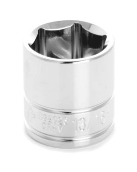 Performance Tool W38026 6-Point Socket, 3/8" Drive, 13/16"