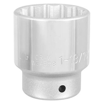 Performance Tool W34558 3/4" Drive 12-Point SAE Standard Socket, 1-13/16"