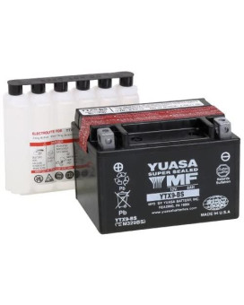 Yuasa YUAM329BS YTX9-BS Battery