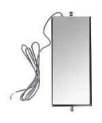 Grote 16053 Ice & Frost-Free Heated West Coast Mirror (Stainless Steel)
